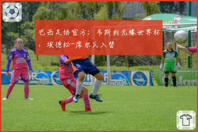 巴西足协官方:韦斯利无缘世界杯,埃德松-席尔瓦入替