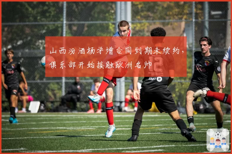 山西汾酒杨学增合同到期未续约，俱乐部开始接触欧洲名帅